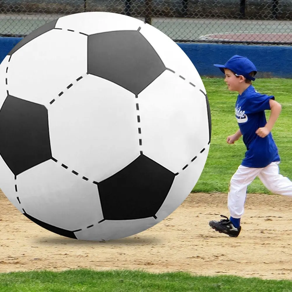 60/80/100/150cm Inflatable Football Beach Ball For Adults Children Water Balloons Volleyball Football Outdoor Party Kids Toys
60/80/100/150cm Inflatable Football Beach Ball For Adults Children Water Balloons Volleyball Football Outdoor Party Kids Toys