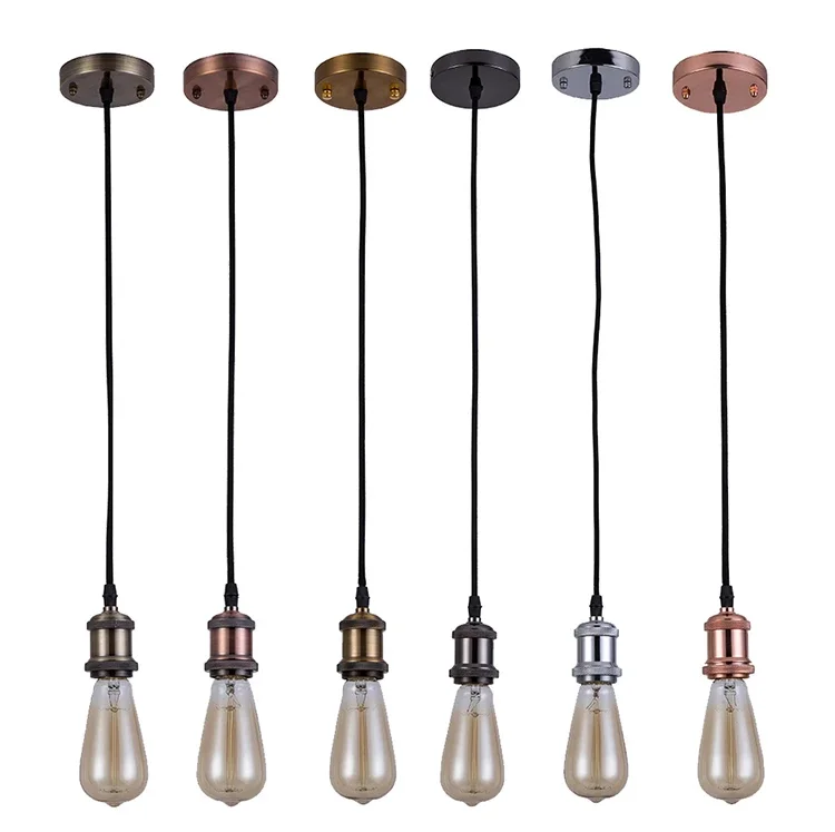 Vintage Loft Pendant Light for Restaurant Coffee Shop, Aluminum Hanging Lamp Fixture for Dining Room Kitchen Island, E27 Socket
Vintage Loft Pendant Light for Restaurant Coffee Shop, Aluminum Hanging Lamp Fixture for Dining Room Kitchen Island, E27 Socket