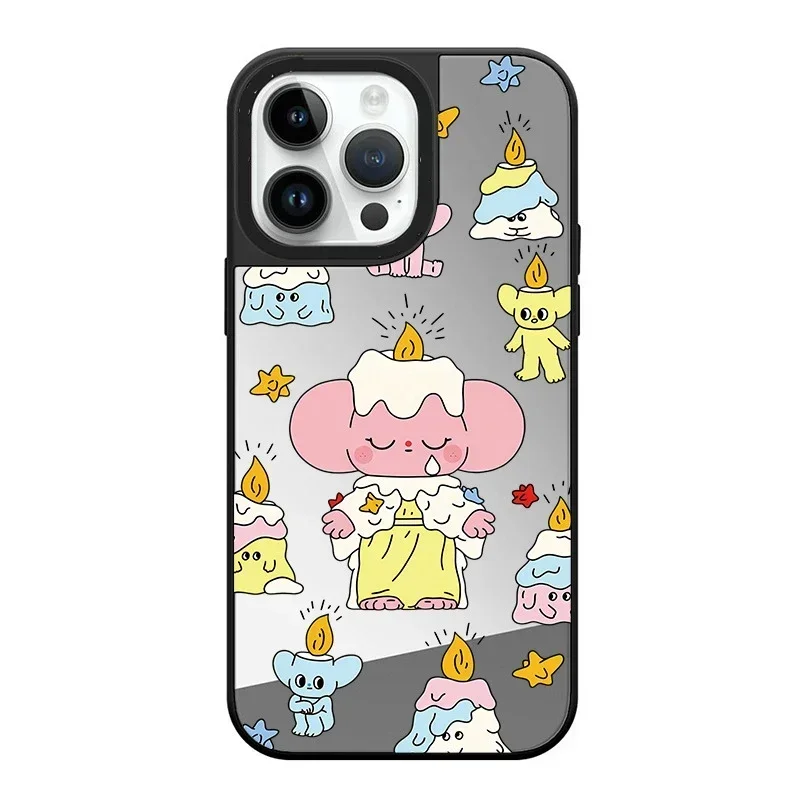 Mirror Surface Cartoon Baby Phone Case Cover for iPhone 14 13 12 11 15 16 Pro Max Case for iPhone 16 ProMax
Mirror Surface Cartoon Baby Phone Case Cover for iPhone 14 13 12 11 15 16 Pro Max Case for iPhone 16 ProMax