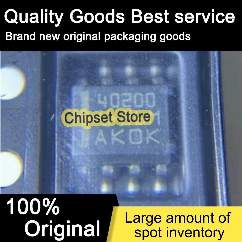 5pcs/lot TPS40200DR 40200 SOP 100% Brand new
5pcs/lot TPS40200DR 40200 SOP 100% Brand new