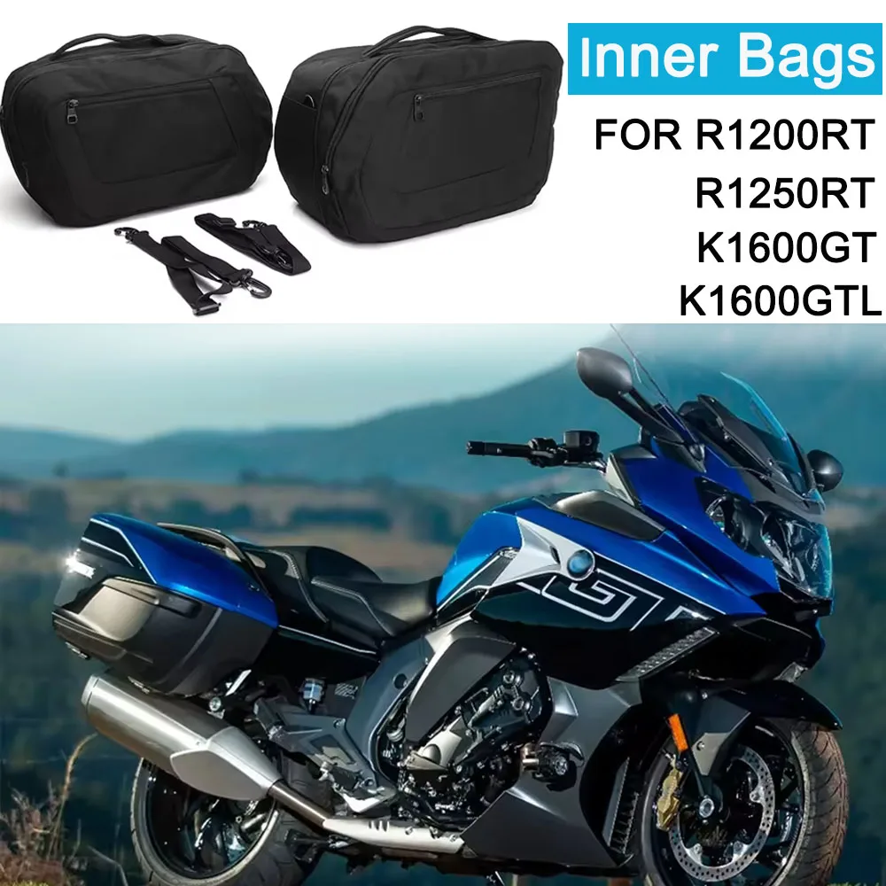 Motorcycle Luggage Bag Saddlebag Inner Bags Side Case Liner Accessories For BMW K1600GTL K1600GT K 1600 GTL GT R1200RT R1250RT
Motorcycle Luggage Bag Saddlebag Inner Bags Side Case Liner Accessories For BMW K1600GTL K1600GT K 1600 GTL GT R1200RT R1250RT