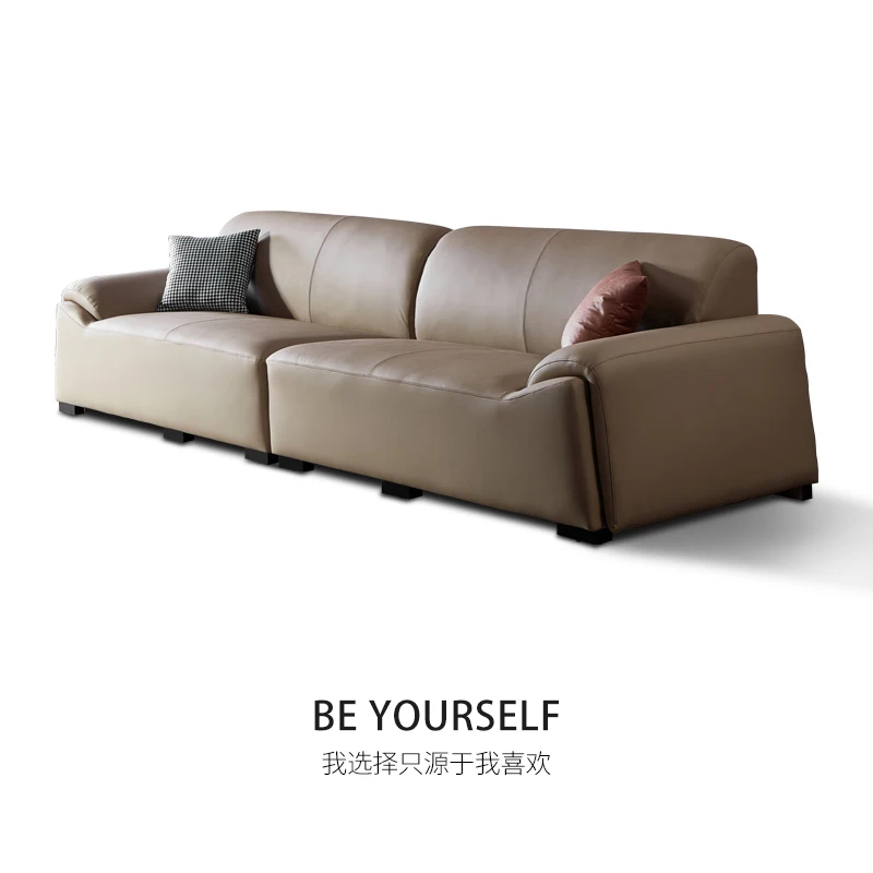 minimalist leather sofa living room size apartment straight row wabi-sabi French retro light luxury large sitting deep sofa
minimalist leather sofa living room size apartment straight row wabi-sabi French retro light luxury large sitting deep sofa