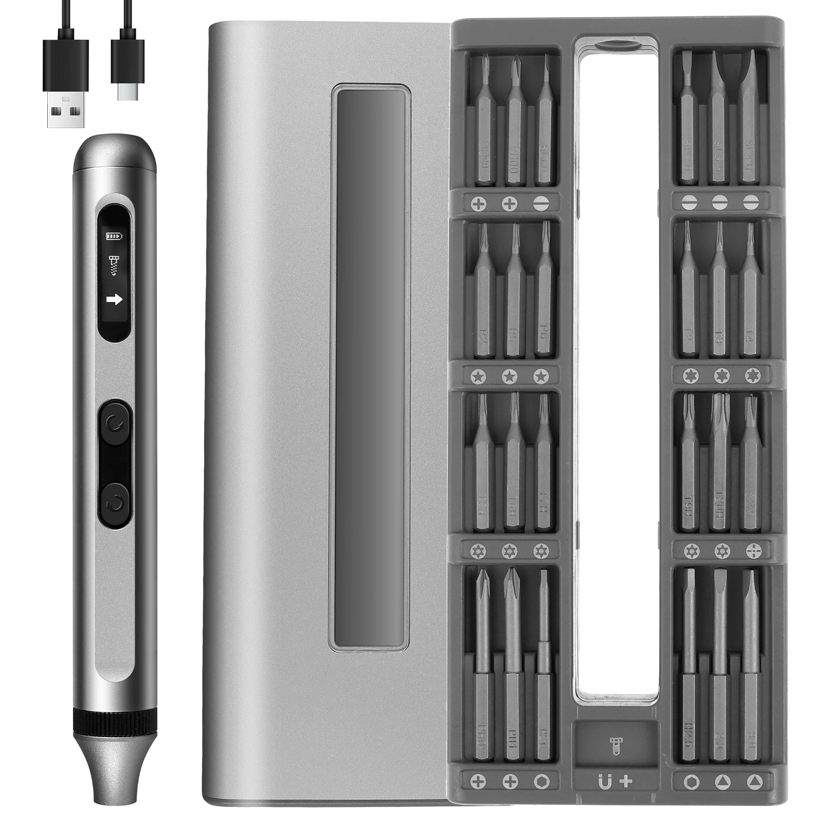 52 In 1 Screwdriver Watch and Glasses Disassembly Precision Multifunctional Screwdriver Mobile Phone Repair Tool Screwdriver Set
52 In 1 Screwdriver Watch and Glasses Disassembly Precision Multifunctional Screwdriver Mobile Phone Repair Tool Screwdriver Set