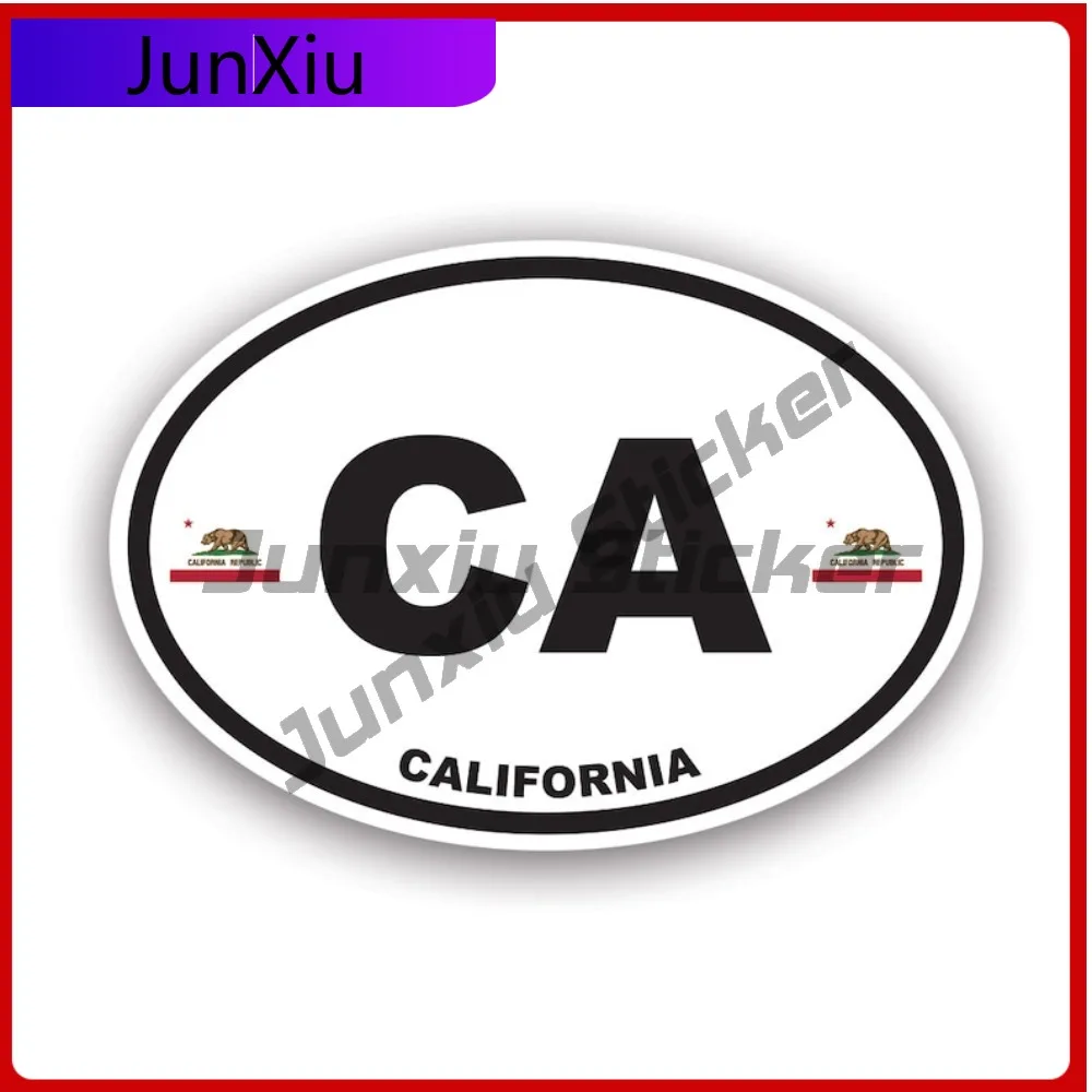 California Flag Oval Sticker Waterproof Outdoor Funny Window Waterproof Vinyl Decal For Outdoor Safety Warnings Outdoor Creative
California Flag Oval Sticker Waterproof Outdoor Funny Window Waterproof Vinyl Decal For Outdoor Safety Warnings Outdoor Creative