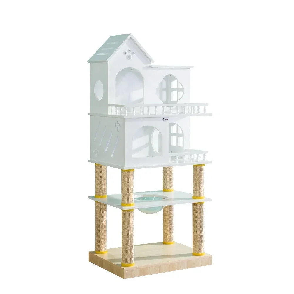2023 New Environmentally Friendly Solid Wood Pet Interactive Toy Cat Jump Toy Platform Scratch Cat House
2023 New Environmentally Friendly Solid Wood Pet Interactive Toy Cat Jump Toy Platform Scratch Cat House