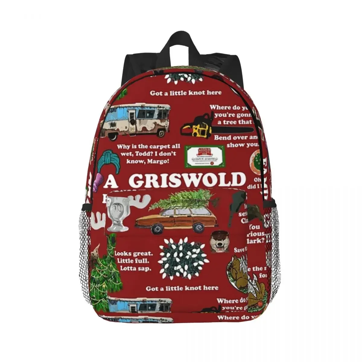 Christmas Vacation Collage Backpacks Teenager Bookbag Cartoon Children School Bags Laptop Rucksack Shoulder Bag Large Capacity
Christmas Vacation Collage Backpacks Teenager Bookbag Cartoon Children School Bags Laptop Rucksack Shoulder Bag Large Capacity