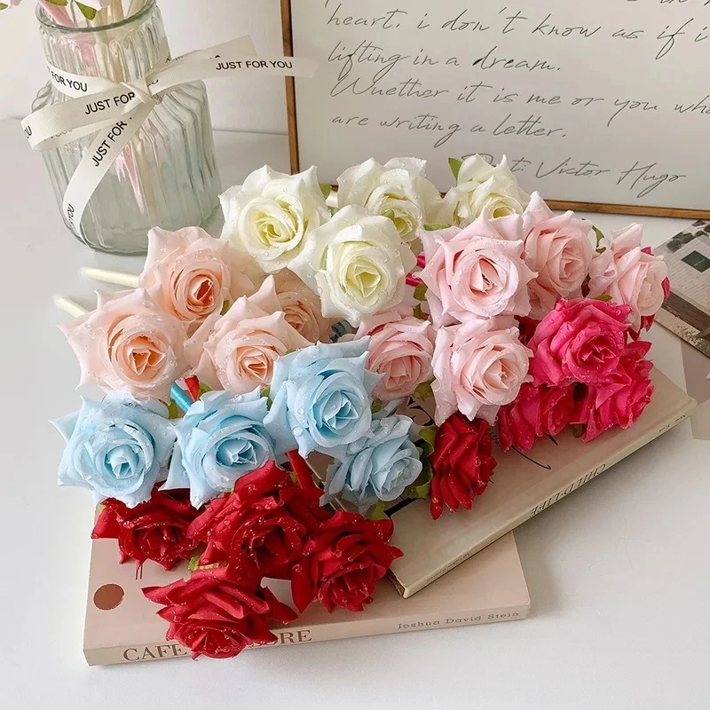 Realistic Rose-Shaped Gel Pens and Cute Flower-Shaped Ballpoint Pens, Perfect for Office, School, and Decorative Use
Realistic Rose-Shaped Gel Pens and Cute Flower-Shaped Ballpoint Pens, Perfect for Office, School, and Decorative Use
