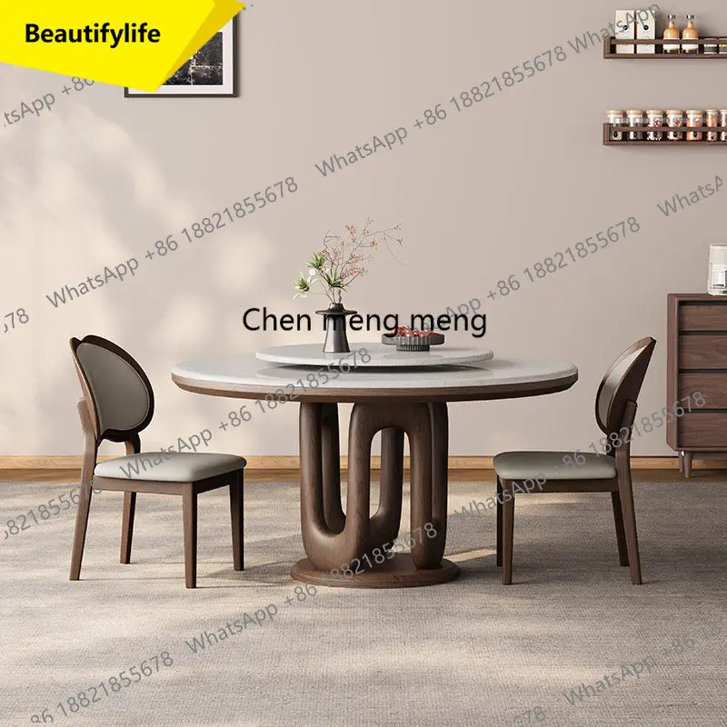 a55 New natural marble dining table modern simple luxury stone solid wood dining table and chair combination home
a55 New natural marble dining table modern simple luxury stone solid wood dining table and chair combination home