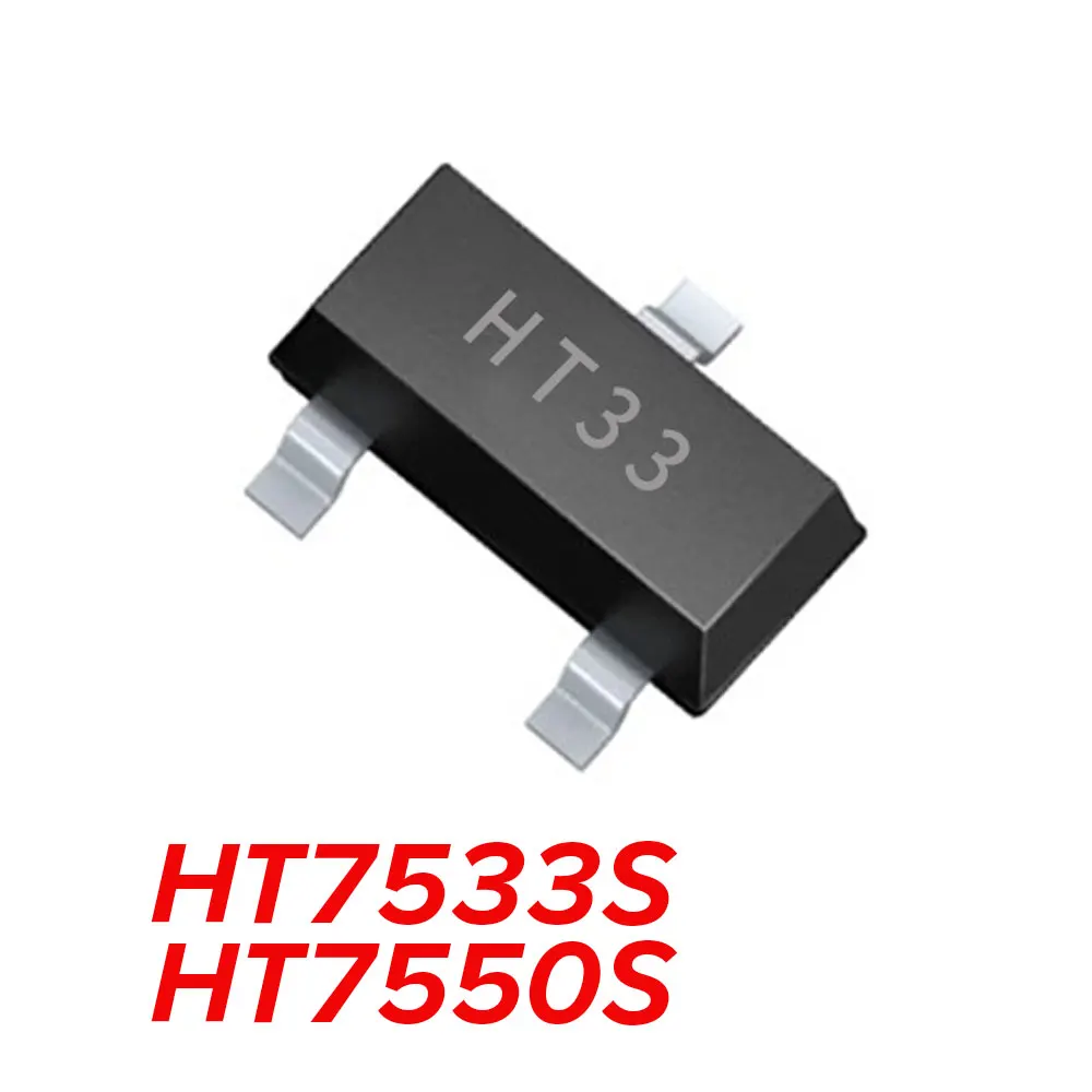 10PCS SOT-23 HT7533S HT7550S HT7550 HT7533 Low Dropout Linear Regulator (LDO)
10PCS SOT-23 HT7533S HT7550S HT7550 HT7533 Low Dropout Linear Regulator (LDO)