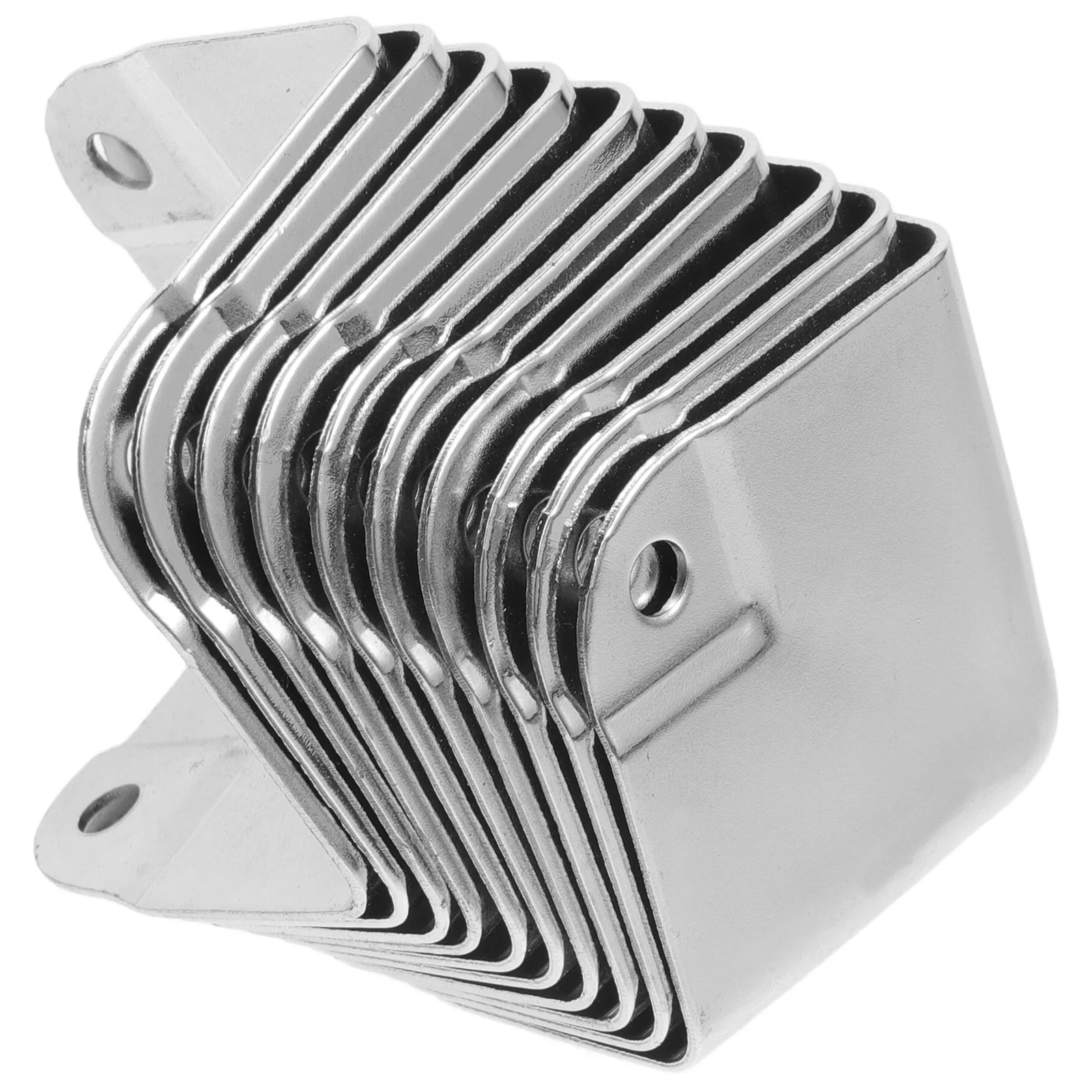 10Pcs Metal Corner Guards for Furniture and Packaging Edges - Strong Impact Resistant Corner Protectors for Wood Crating Safety
10Pcs Metal Corner Guards for Furniture and Packaging Edges - Strong Impact Resistant Corner Protectors for Wood Crating Safety
