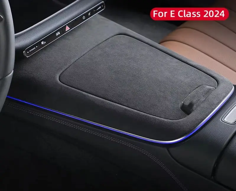 For Mercedes-Benz E Class W214 2024 2025 E300 E200 E260 E450 E220 Italian Suede Car Center Console Storage Box Panel Trim Cover
For Mercedes-Benz E Class W214 2024 2025 E300 E200 E260 E450 E220 Italian Suede Car Center Console Storage Box Panel Trim Cover