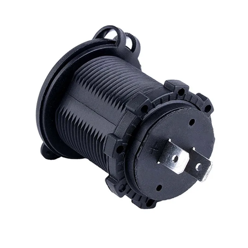 Dual Port Car Charger with Smart LED Indicators,Marine-Grade Waterproof Design for Car RV,QC3.0 Fast Charging Adapter
Dual Port Car Charger with Smart LED Indicators,Marine-Grade Waterproof Design for Car RV,QC3.0 Fast Charging Adapter