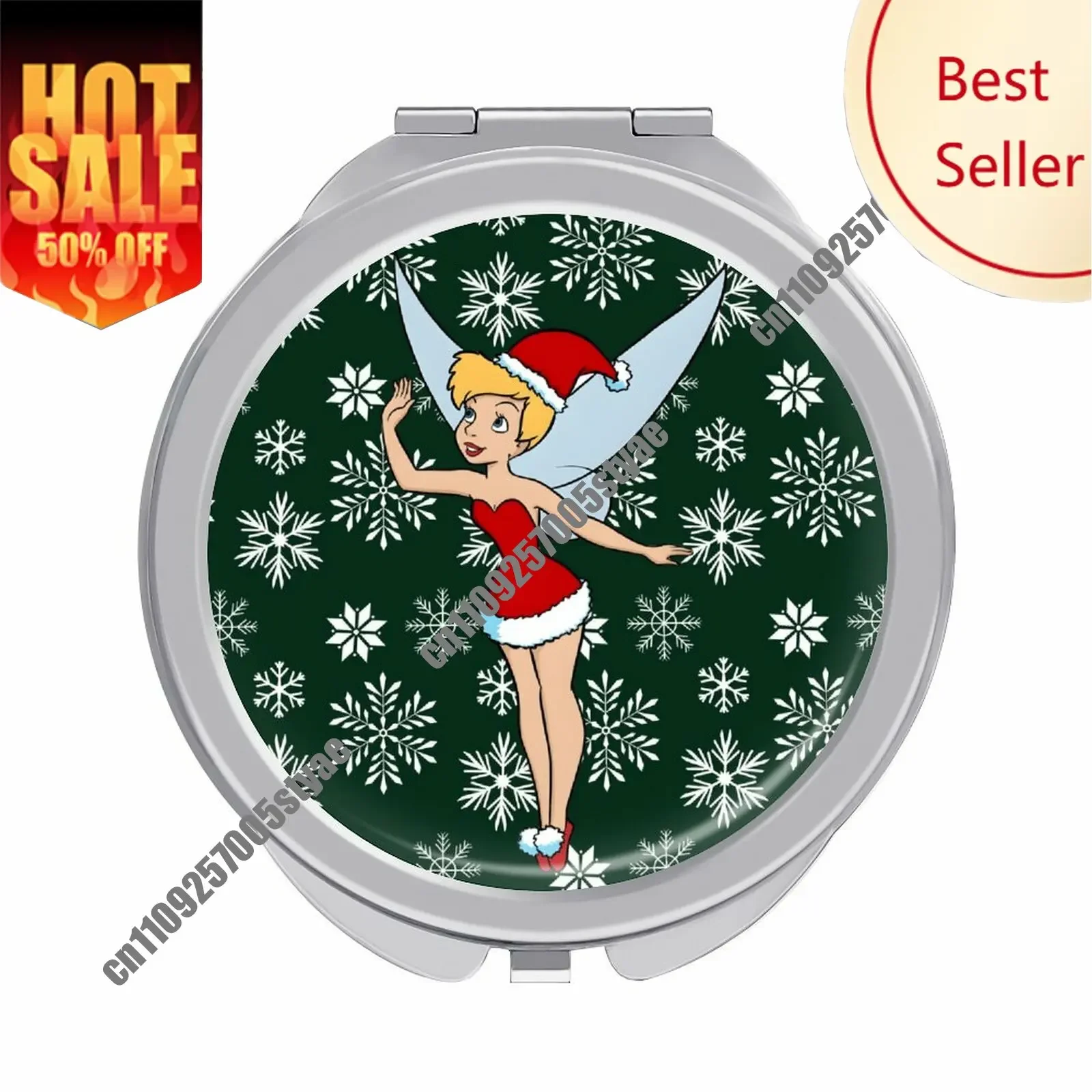 Tinker Bell Makeup Mirror Disney Cartoon Custom Mirror Design Your Photos Logo Text Portable Travel Holiday Parties Souvenir
Tinker Bell Makeup Mirror Disney Cartoon Custom Mirror Design Your Photos Logo Text Portable Travel Holiday Parties Souvenir