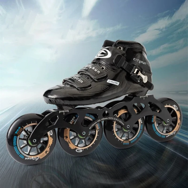 Original Cityrun Speed Inline Skates Carbon Fiber Professional Competition Roller Skates 4 Wheels Racing Skating Patines
Original Cityrun Speed Inline Skates Carbon Fiber Professional Competition Roller Skates 4 Wheels Racing Skating Patines