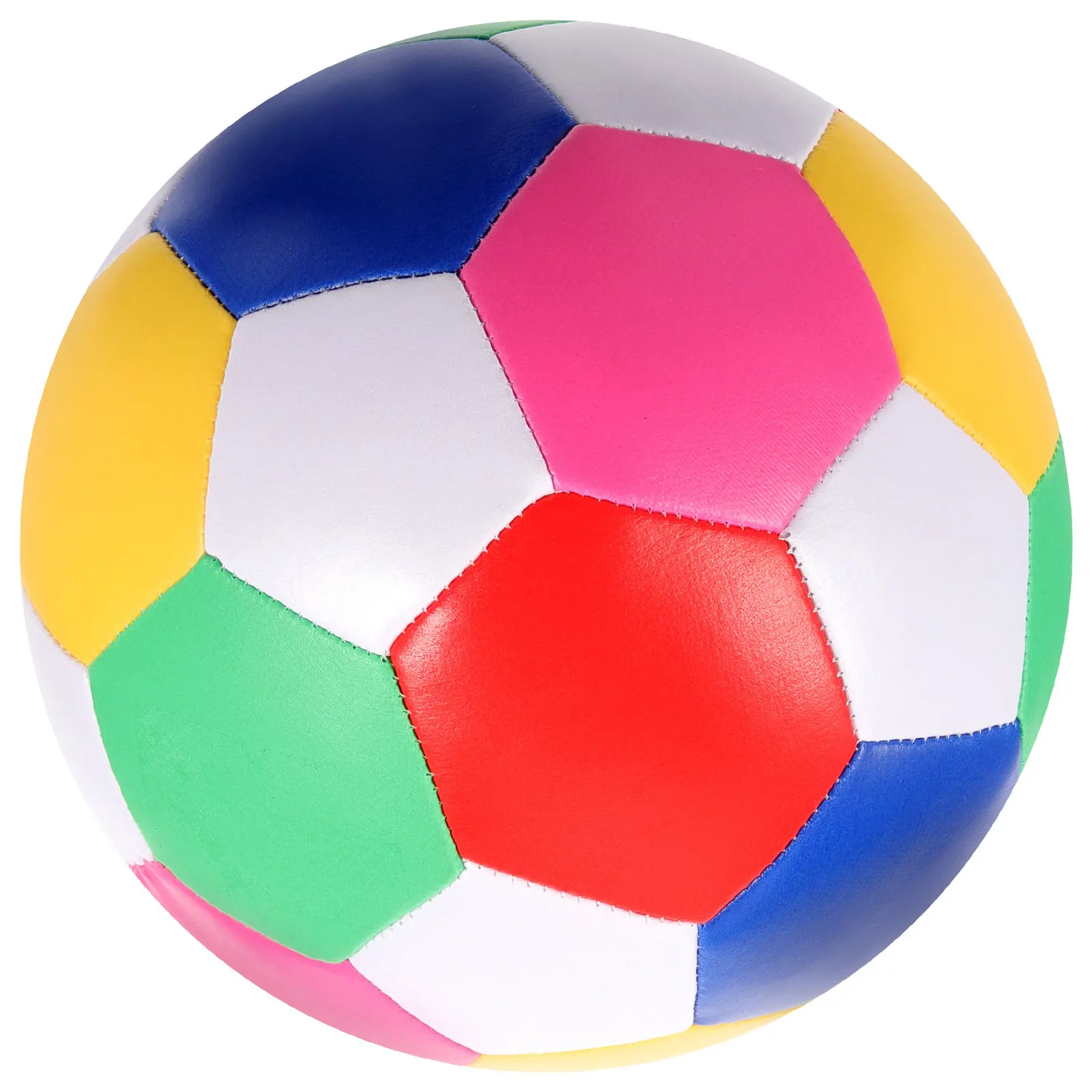 Lightweight Soft Soccer Ball for Kids Bouncy Toddler Football Indoor Outdoor Safe Balance Development Concentration
Lightweight Soft Soccer Ball for Kids Bouncy Toddler Football Indoor Outdoor Safe Balance Development Concentration