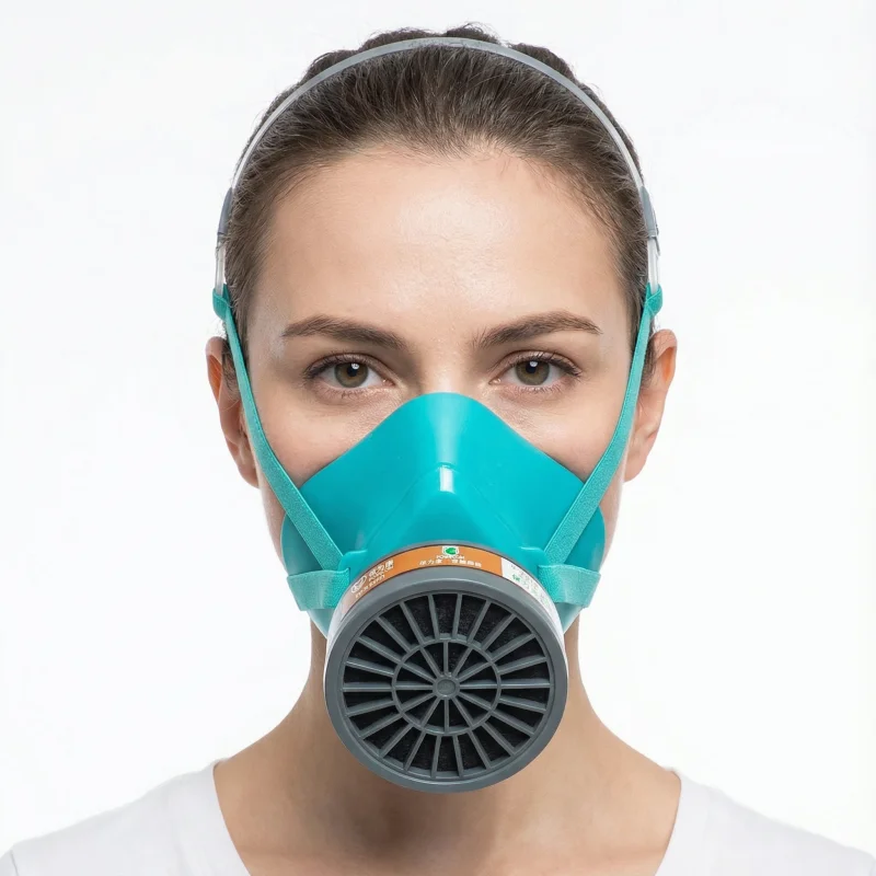 Защитная маска от дыма с фильтром из активированного угля, респиратор, краска, сварочные химикаты, токсичные газы
Защитная маска от дыма с фильтром из активированного угля, респиратор, краска, сварочные химикаты, токсичные газы