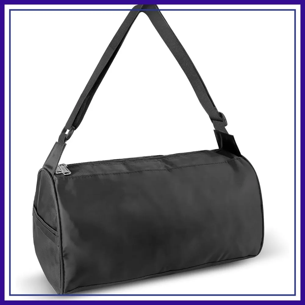 Foldable Waterproof Travel Duffel Bag for Gym, Beach & Swim - Lightweight Oxford Cloth Sports Bag, Black
Foldable Waterproof Travel Duffel Bag for Gym, Beach & Swim - Lightweight Oxford Cloth Sports Bag, Black