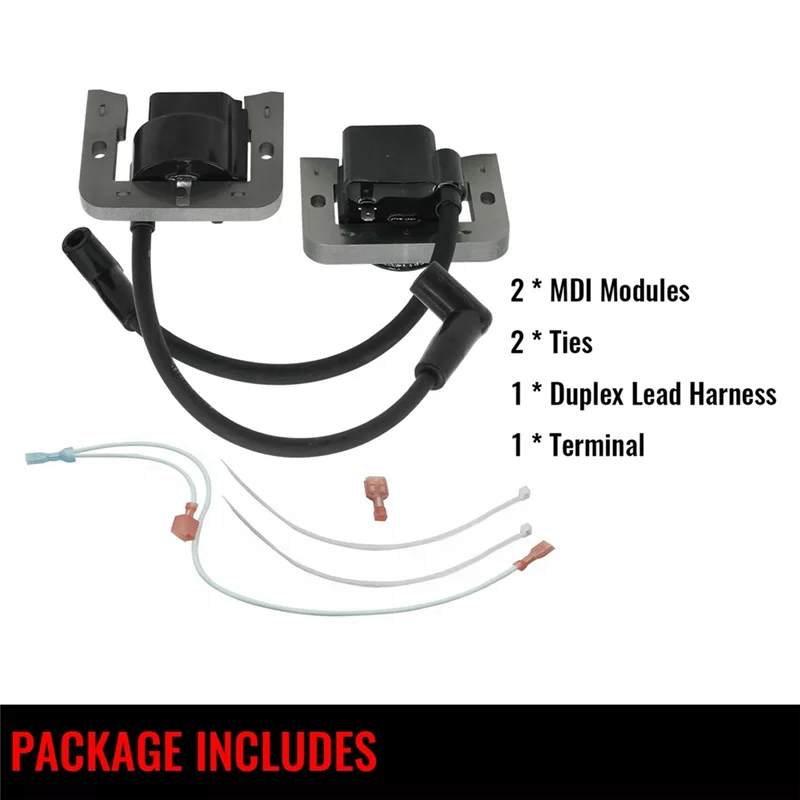 Powerful 2PCS Ignition Coil 32-707-01-S For Kohler Engine SV710-740 SV810-840 25-707-03-S
Powerful 2PCS Ignition Coil 32-707-01-S For Kohler Engine SV710-740 SV810-840 25-707-03-S