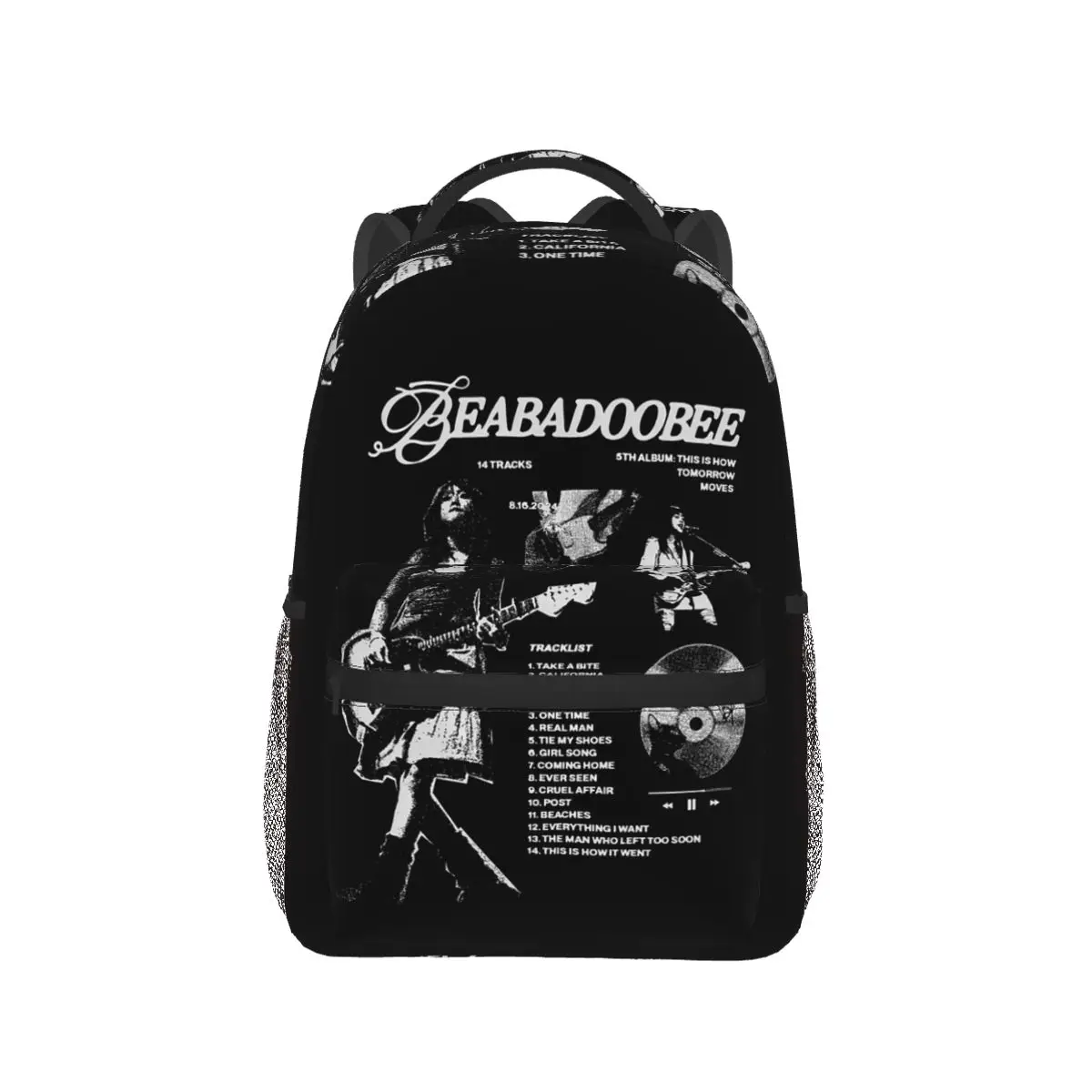 Singer Beabadoobee Backpack Hot Sale Daypack Large Capacity Kids BookBag School Bag Shoulder Bags for Men Women
Singer Beabadoobee Backpack Hot Sale Daypack Large Capacity Kids BookBag School Bag Shoulder Bags for Men Women