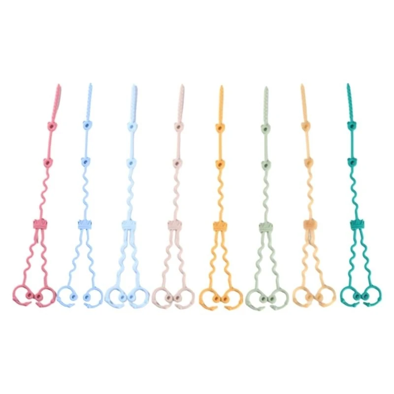 J15U Multi Purpose Baby Toy Safety Strap Silicone Tether for Strollers
J15U Multi Purpose Baby Toy Safety Strap Silicone Tether for Strollers