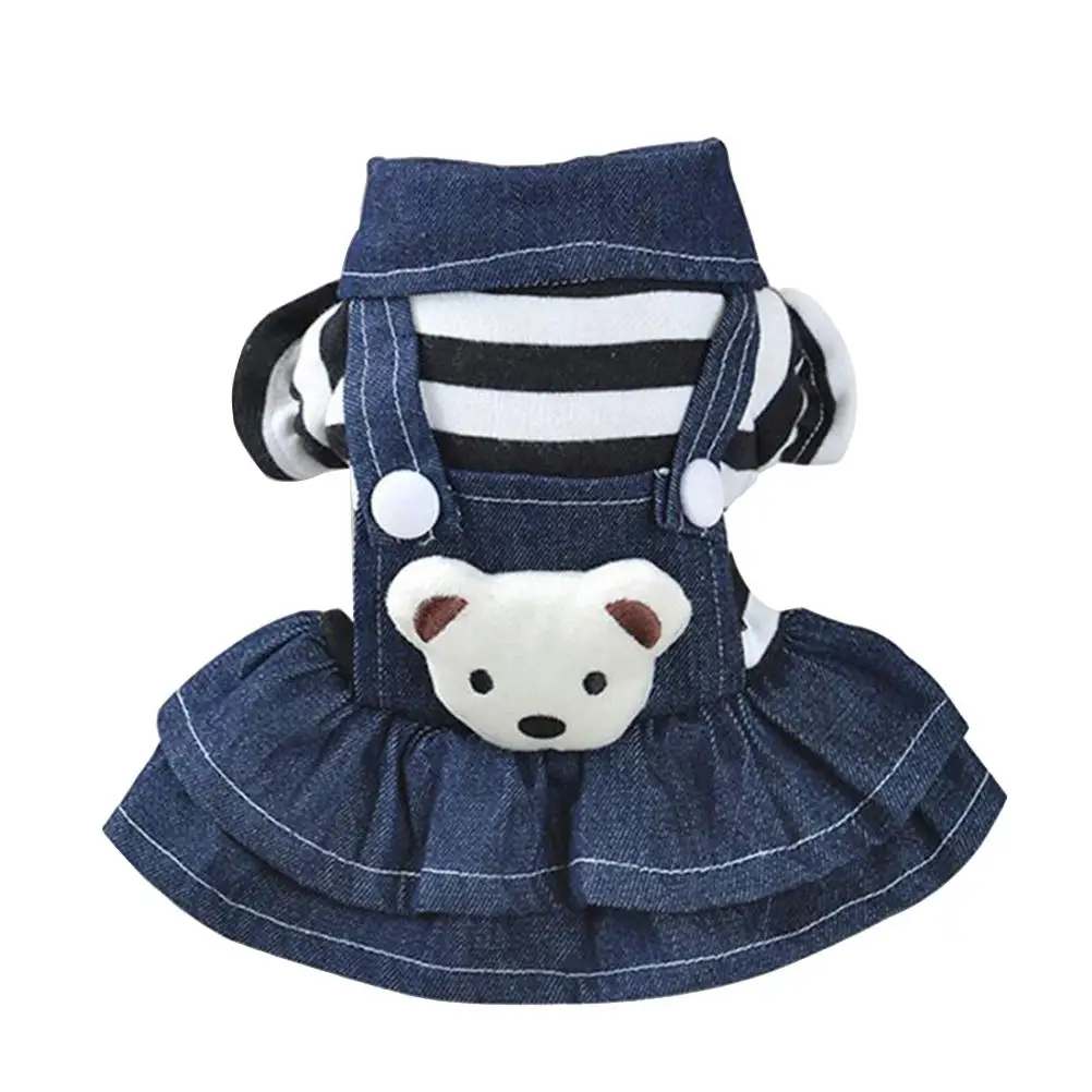 Sling Skirt Jumpsuit Clothes for Small Dog Kids Strap Winter Summer Accessories Girl Dog Apparel
Sling Skirt Jumpsuit Clothes for Small Dog Kids Strap Winter Summer Accessories Girl Dog Apparel