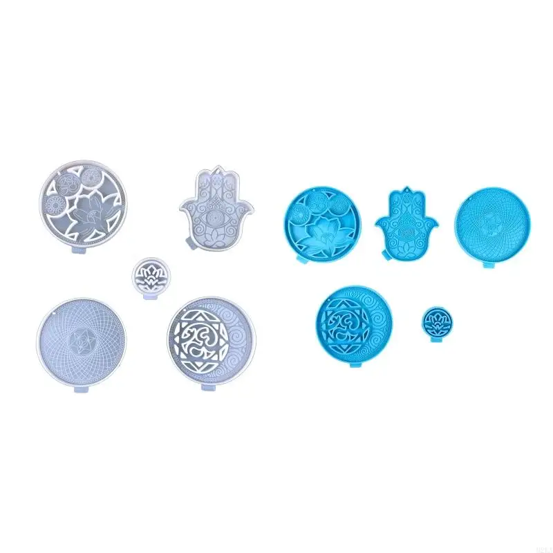 2025 New Different Patterns Round Resin Casting Molds Include Silicone Pendant Molds Tray Molds Suitable for Diy
2025 New Different Patterns Round Resin Casting Molds Include Silicone Pendant Molds Tray Molds Suitable for Diy