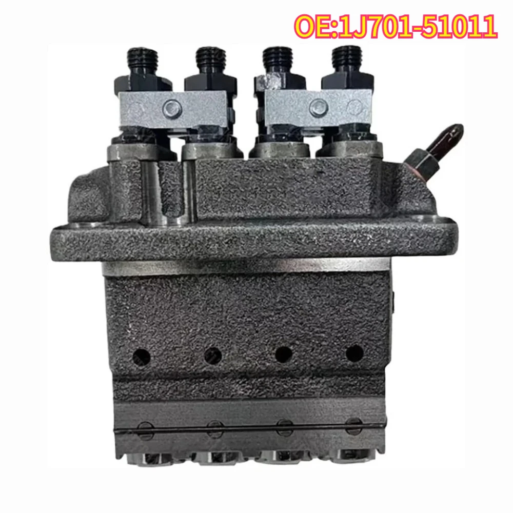 High quality New For 1J701-51011 Fuel Injection Pump For Kubota Engine 1J701-51011 104130-4020 Excavator Engine Parts
High quality New For 1J701-51011 Fuel Injection Pump For Kubota Engine 1J701-51011 104130-4020 Excavator Engine Parts