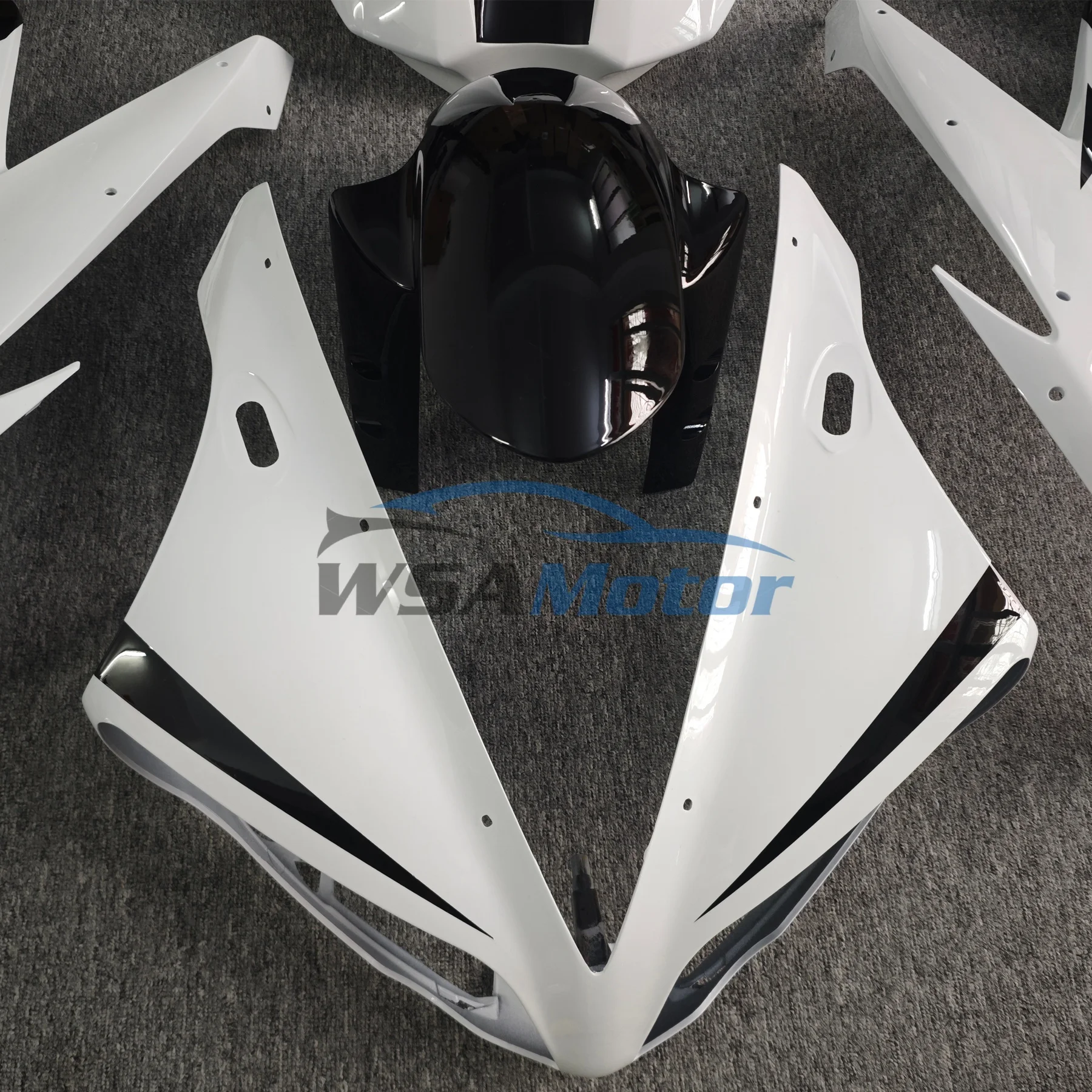 Quality Motorcycle Injection Bodywork Fairings Kit For YAMAHA YZF R1 04-06 YZF R1 2004 2005 2006 YZF-R1 Black White
Quality Motorcycle Injection Bodywork Fairings Kit For YAMAHA YZF R1 04-06 YZF R1 2004 2005 2006 YZF-R1 Black White