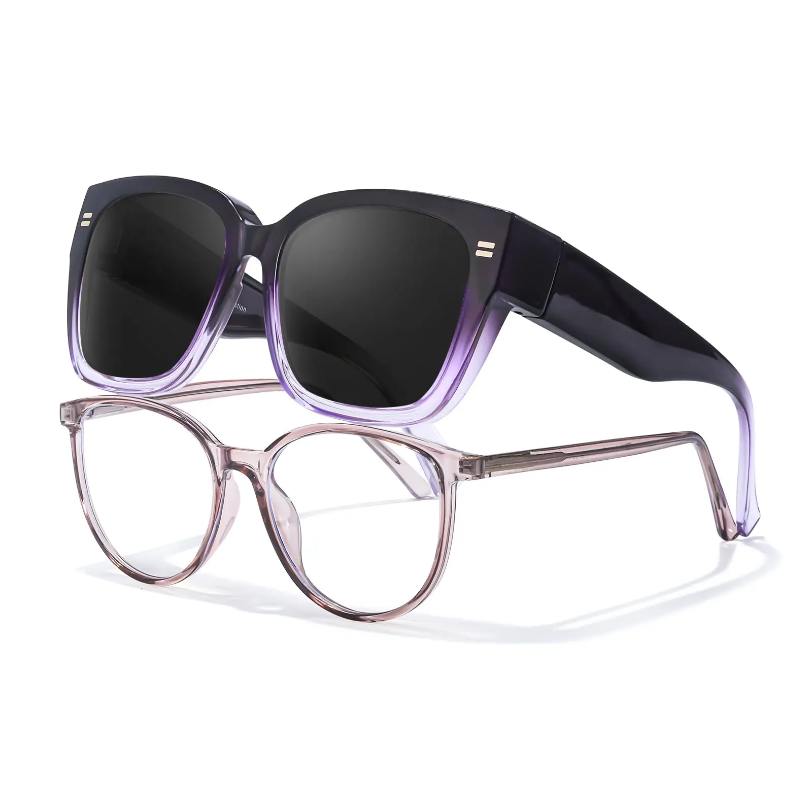 Over Glasses Sunglasses for Women Polarised Fashion Oversized Sunglasses UV400 Protection
Over Glasses Sunglasses for Women Polarised Fashion Oversized Sunglasses UV400 Protection