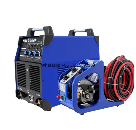 Riland NBC-500GF Carbon Dioxide Gas Shielded Industrial Welding Machine Secondary Welder
Riland NBC-500GF Carbon Dioxide Gas Shielded Industrial Welding Machine Secondary Welder