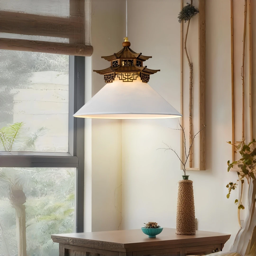 Chinese LED Energy Saving Pendant Light Vintage Wooden Carved Hanging Lamp for Restaurant Tea House Living Room Bedroom Decor
Chinese LED Energy Saving Pendant Light Vintage Wooden Carved Hanging Lamp for Restaurant Tea House Living Room Bedroom Decor