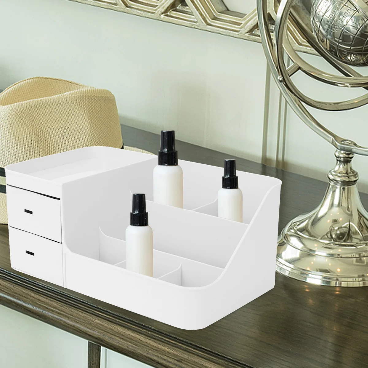 Storage Box Organizer Multifunctional Drawers Easy Cleaning Suitable Home Bedroom Bathroom Eco Friendly Plastic Makeup
Storage Box Organizer Multifunctional Drawers Easy Cleaning Suitable Home Bedroom Bathroom Eco Friendly Plastic Makeup