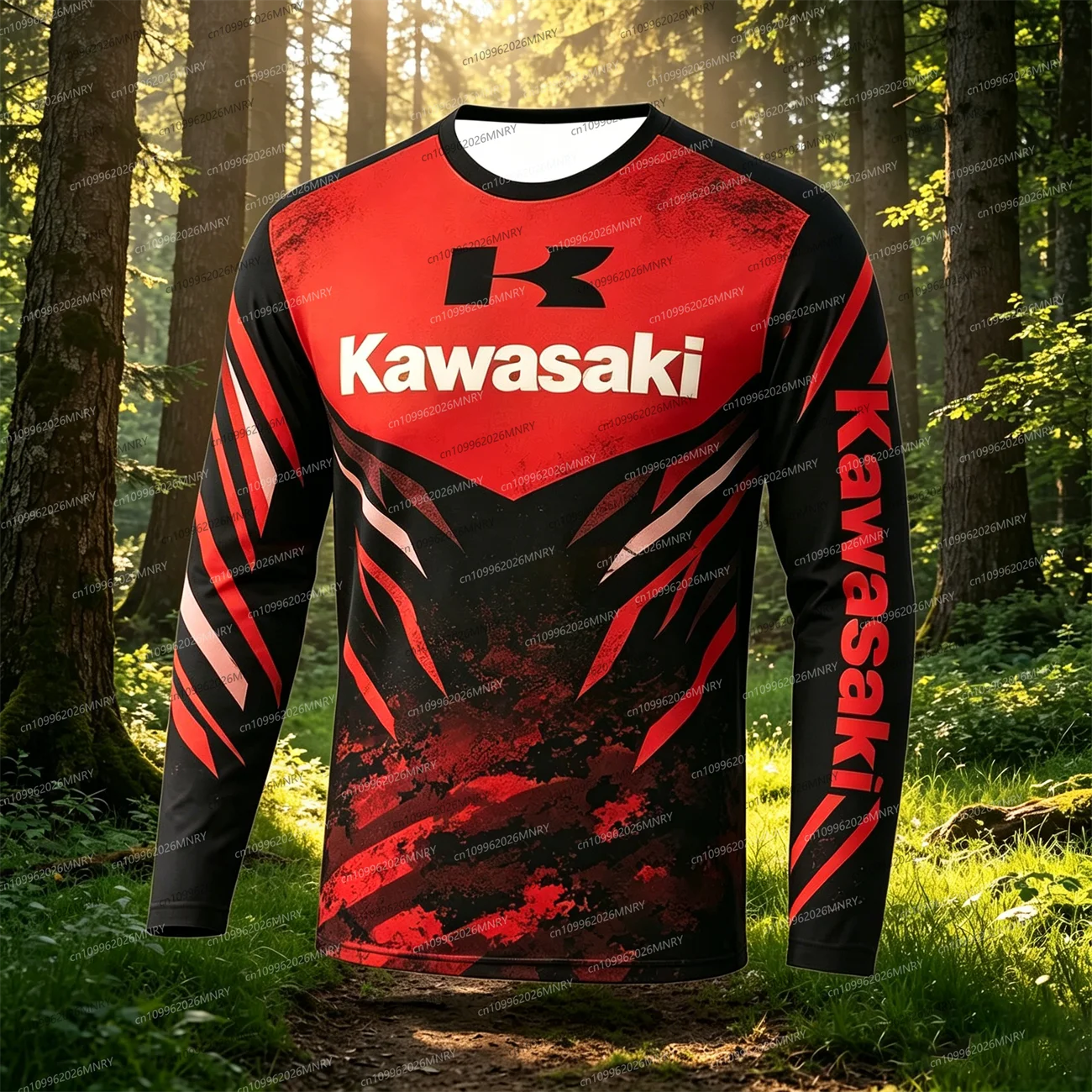 Summer Men Long tshirt Kawasaki Motocross Breathable Quick Drying Cycling tshit Suit Men's clothing Oversized Women Long Sleeved
Summer Men Long tshirt Kawasaki Motocross Breathable Quick Drying Cycling tshit Suit Men's clothing Oversized Women Long Sleeved
