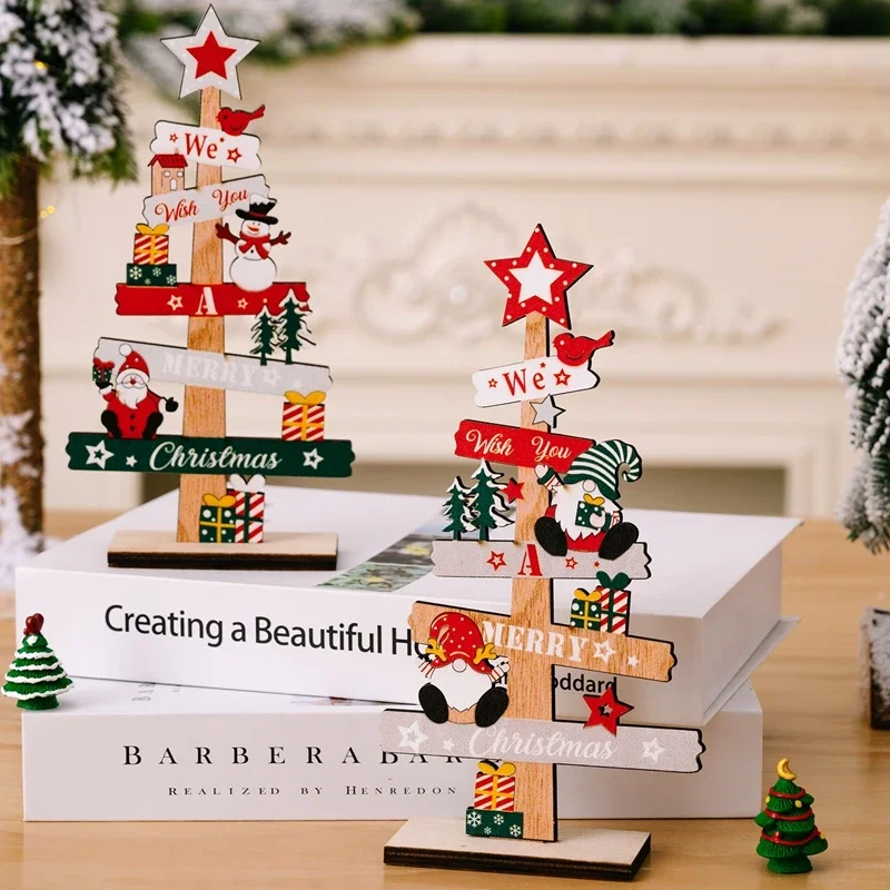 Desktop Christmas Tree Ornament Santa Claus Merry Christmas Wooden Sign Plaque 2024 Xmas Decoration for Home 2025 New Year Gift
Desktop Christmas Tree Ornament Santa Claus Merry Christmas Wooden Sign Plaque 2024 Xmas Decoration for Home 2025 New Year Gift