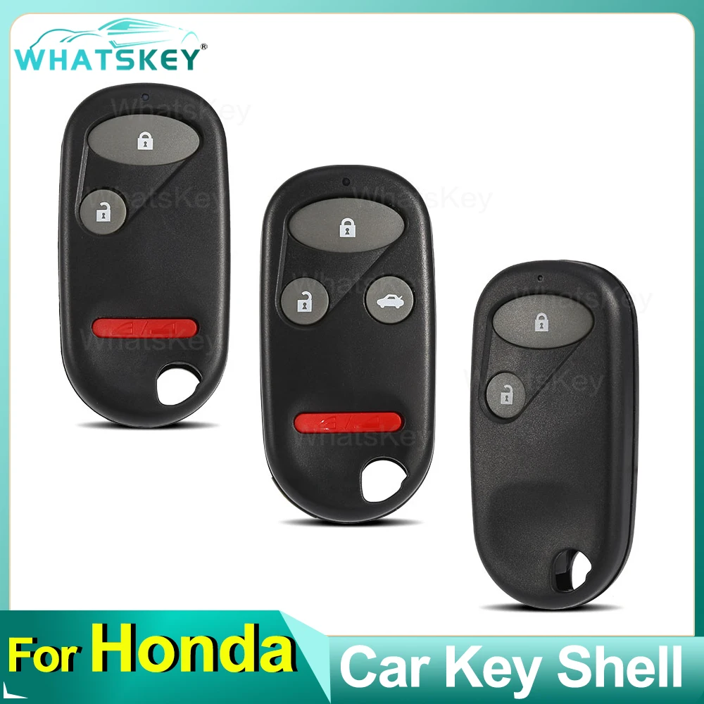 WhatsKey 2/3/4 кнопки для Honda Accord Civic CRV Jazz S2000 подходит для Odyssey вход Замена дистанционного автомобильного ключа оболочка 
WhatsKey 2/3/4 кнопки для Honda Accord Civic CRV Jazz S2000 подходит для Odyssey вход Замена дистанционного автомобильного ключа оболочка