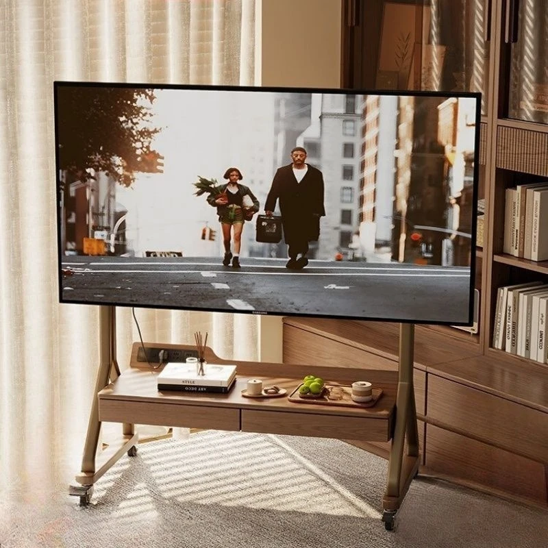 Solid wood medieval removable TV cabinet living room household small apartment floor storage locker integrated TV bracket
Solid wood medieval removable TV cabinet living room household small apartment floor storage locker integrated TV bracket