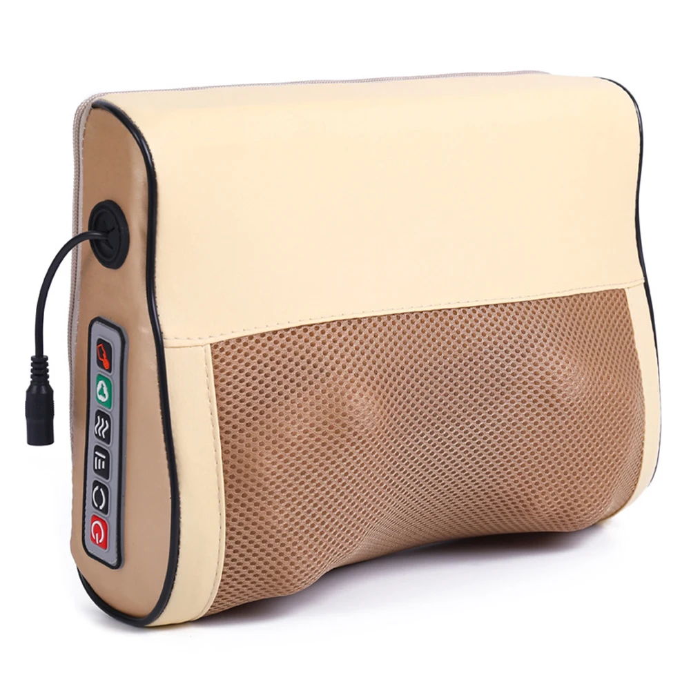 Electric Neck Massager Pillow Deep Tissue Kneading Massage Pillow Adjustable Shoulder Massage Device 3 Gear for Home Office Car
Electric Neck Massager Pillow Deep Tissue Kneading Massage Pillow Adjustable Shoulder Massage Device 3 Gear for Home Office Car