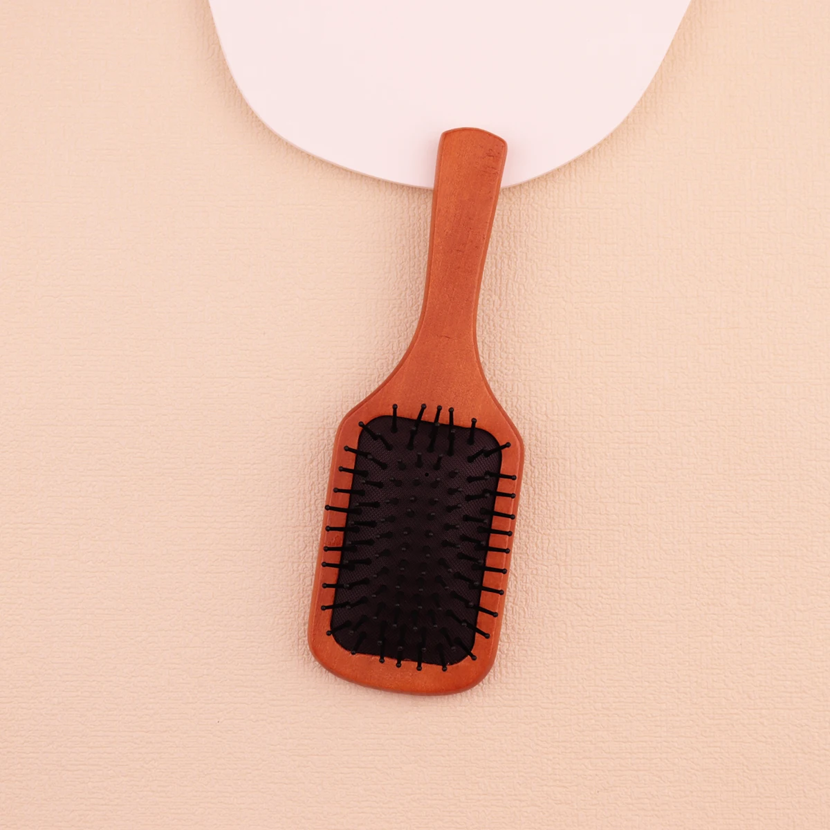 Professional square airbag comb, scalp massage hair comb, anti frizz and anti-static entanglement, special for real hair wigs
Professional square airbag comb, scalp massage hair comb, anti frizz and anti-static entanglement, special for real hair wigs