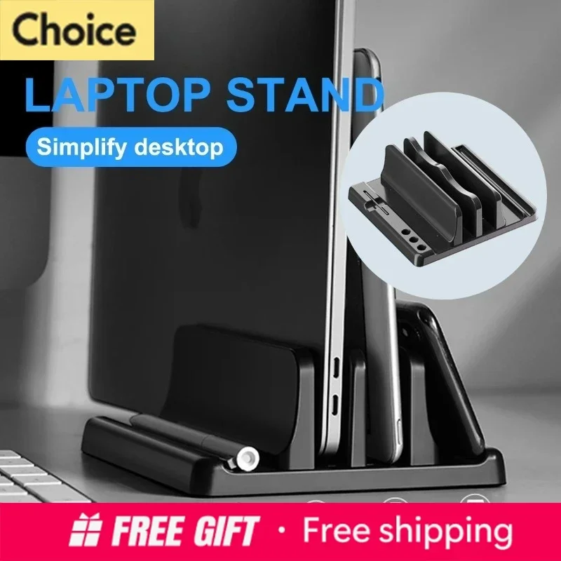 2028 Dual-Slot Vertical Dock Space-Saving Laptop Stand Holder Adjustable Double Desktop Notebook For IPad New
2028 Dual-Slot Vertical Dock Space-Saving Laptop Stand Holder Adjustable Double Desktop Notebook For IPad New