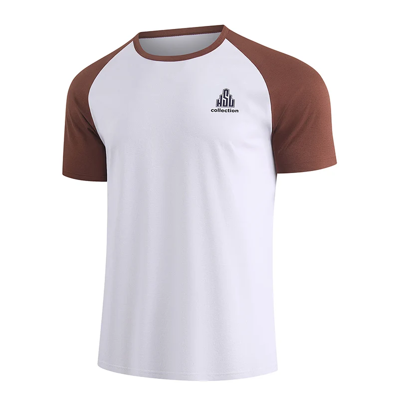 Summer Men's Short Sleeved Youth Round Neck Printed Raglan Top For Sports Multifunctional Comfortable And Casual Inner T-shirt
Summer Men's Short Sleeved Youth Round Neck Printed Raglan Top For Sports Multifunctional Comfortable And Casual Inner T-shirt