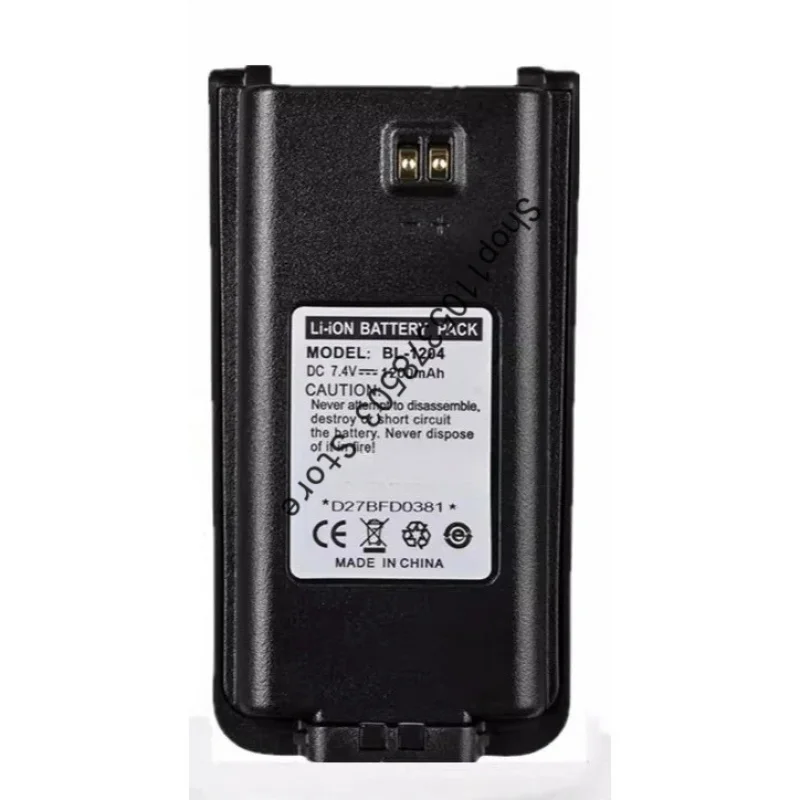 For Hytera TC-610/TC-0620/TC-610S walkie-talkie large capacity lithium battery BL1204
For Hytera TC-610/TC-0620/TC-610S walkie-talkie large capacity lithium battery BL1204