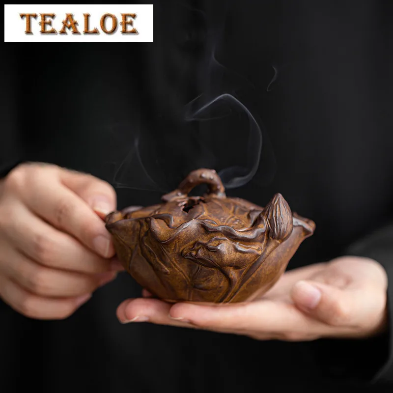 Retro Lotus Ceramic Incense Burner Zen Censer Burner Holder With Cover Small Plate Incense Stand Desktop Decoration Tea Ceremony
Retro Lotus Ceramic Incense Burner Zen Censer Burner Holder With Cover Small Plate Incense Stand Desktop Decoration Tea Ceremony
