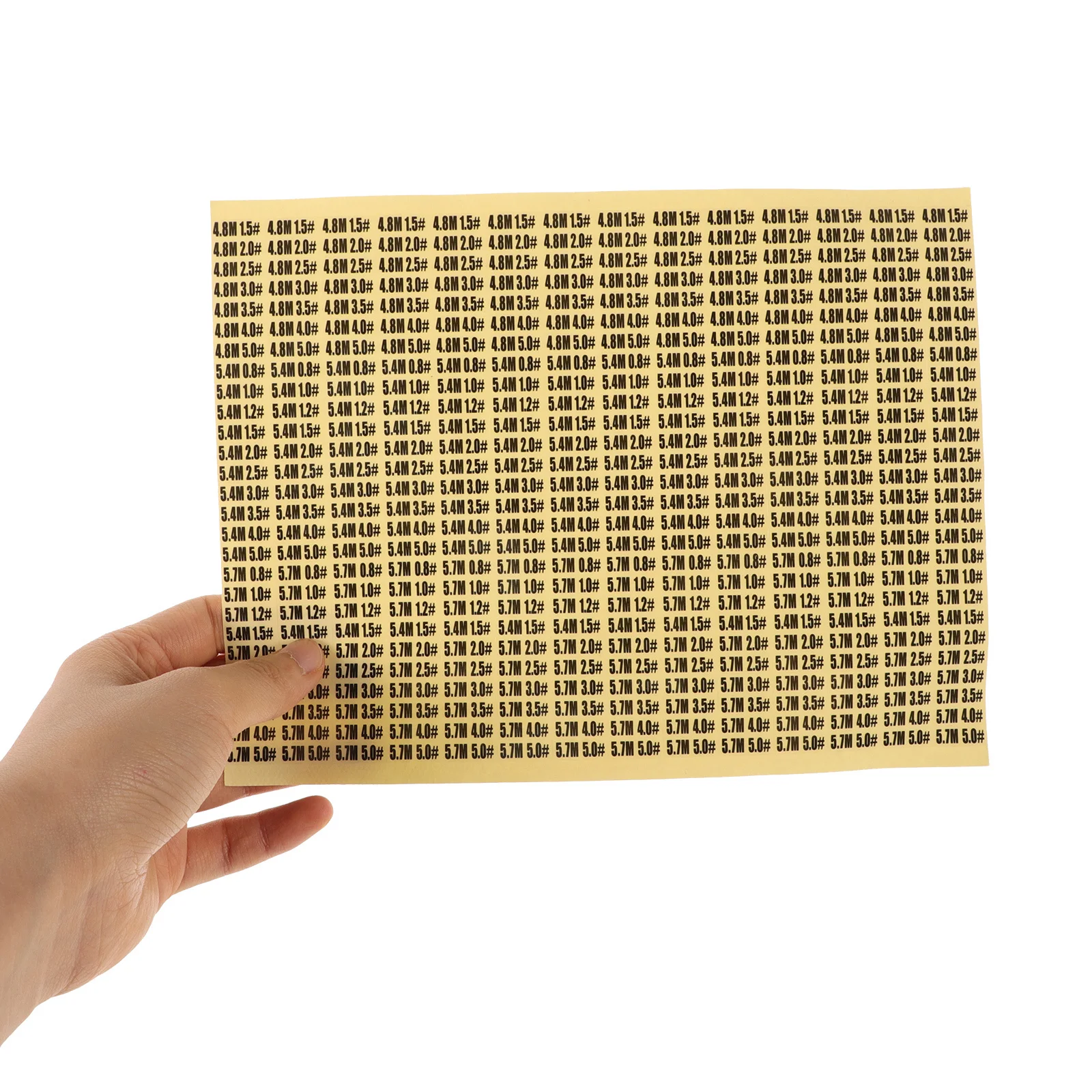 2 Sheets Adhesive Fishing Line Number Stickers Easy Apply Remove for Tackle Box Organization Fishing Decals Angling Stickers
2 Sheets Adhesive Fishing Line Number Stickers Easy Apply Remove for Tackle Box Organization Fishing Decals Angling Stickers