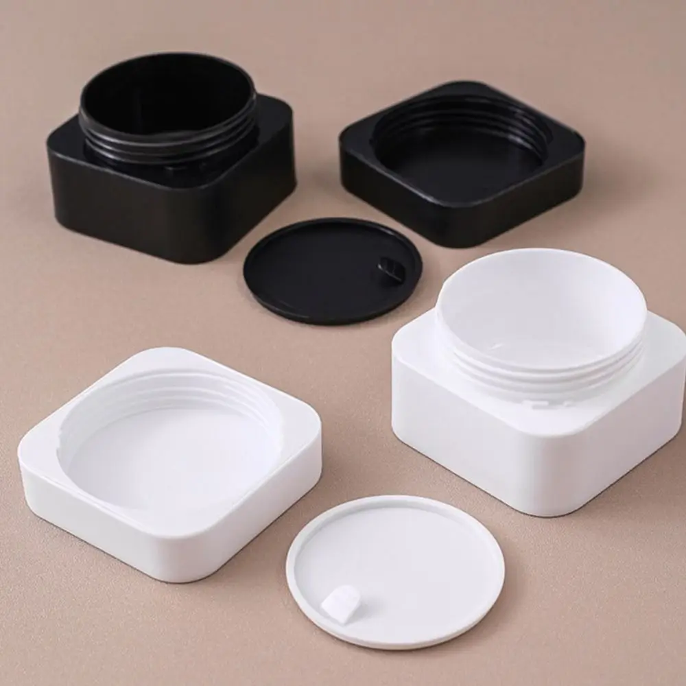 Refillable Bottles Face Cream Bottles Eye Shadow Liquid Foundations Cosmetic Jars Empty Square Lip Balm Container Cans Skin Care
Refillable Bottles Face Cream Bottles Eye Shadow Liquid Foundations Cosmetic Jars Empty Square Lip Balm Container Cans Skin Care