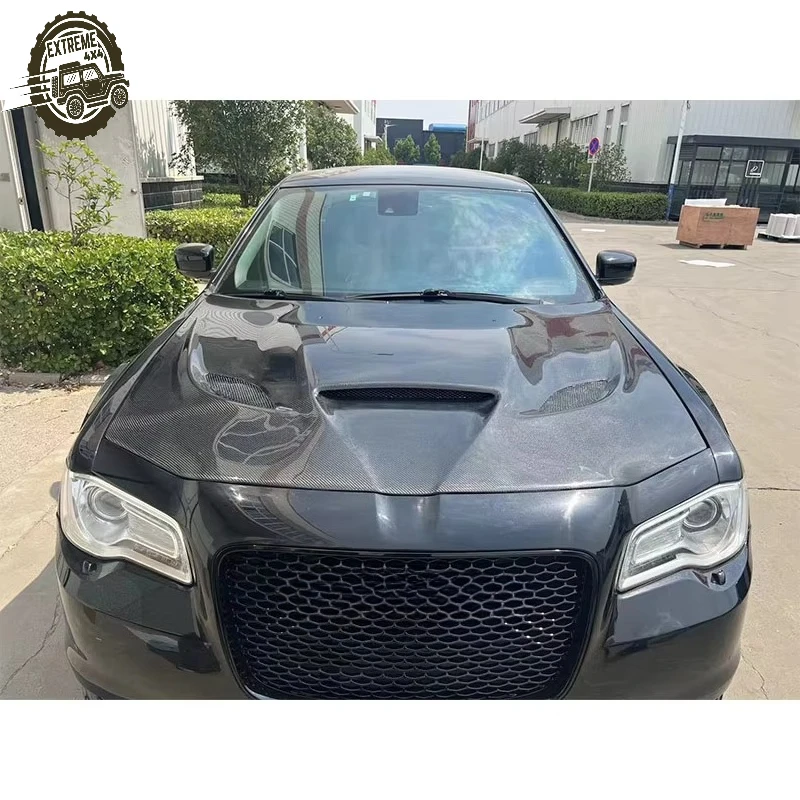 High Efficiency Carbon Fiber Engine Hoods Car Hood for Chrysler 300C Carbon Fiber Hood
High Efficiency Carbon Fiber Engine Hoods Car Hood for Chrysler 300C Carbon Fiber Hood