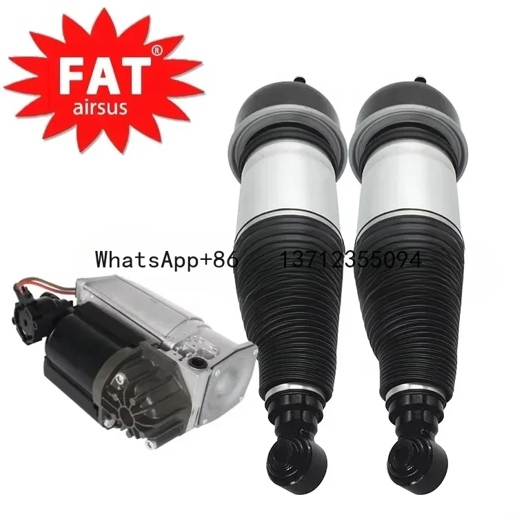 Air Suspension for Jaguar XJR XJ6 Parts Front Gas Strut Shock Absorber with Air Compressor Car Suspension System
Air Suspension for Jaguar XJR XJ6 Parts Front Gas Strut Shock Absorber with Air Compressor Car Suspension System