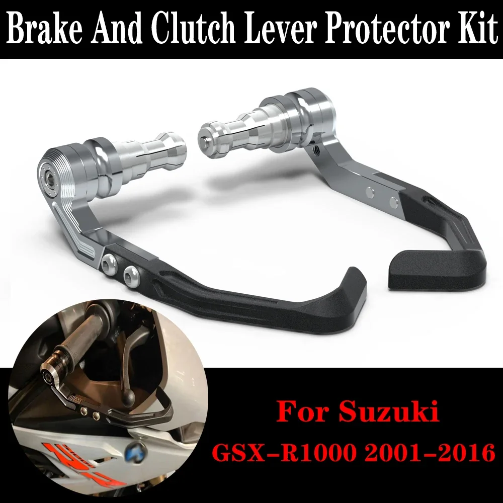 For Suzuki GSX-R1000 GSXR1000 2001-2016 K1 K3 K5 K7 K9 Brake and Clutch Lever Protector Kit
For Suzuki GSX-R1000 GSXR1000 2001-2016 K1 K3 K5 K7 K9 Brake and Clutch Lever Protector Kit