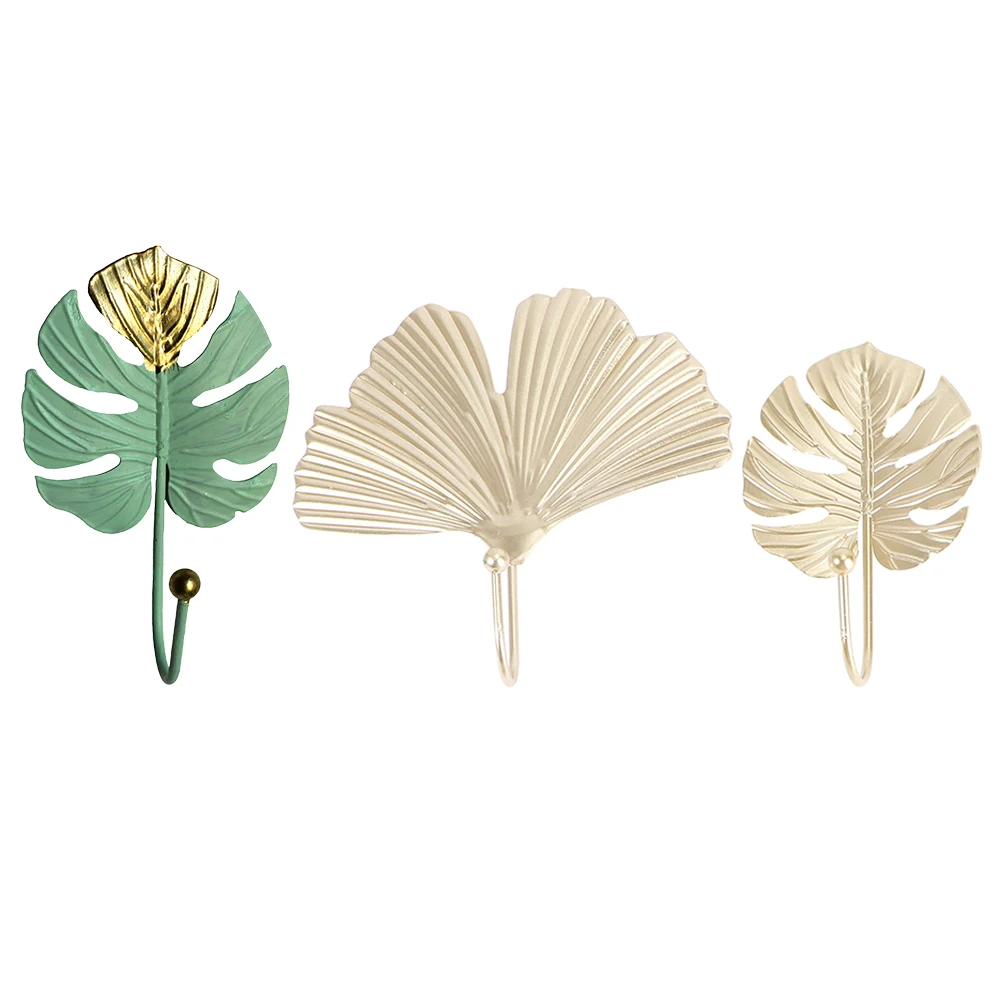 Mini Clothes Hooks Home Decorative Hangers Iron Material Leaf Shape Long Term Bright Color Fine Workmanship Hanging Clothes Hats
Mini Clothes Hooks Home Decorative Hangers Iron Material Leaf Shape Long Term Bright Color Fine Workmanship Hanging Clothes Hats