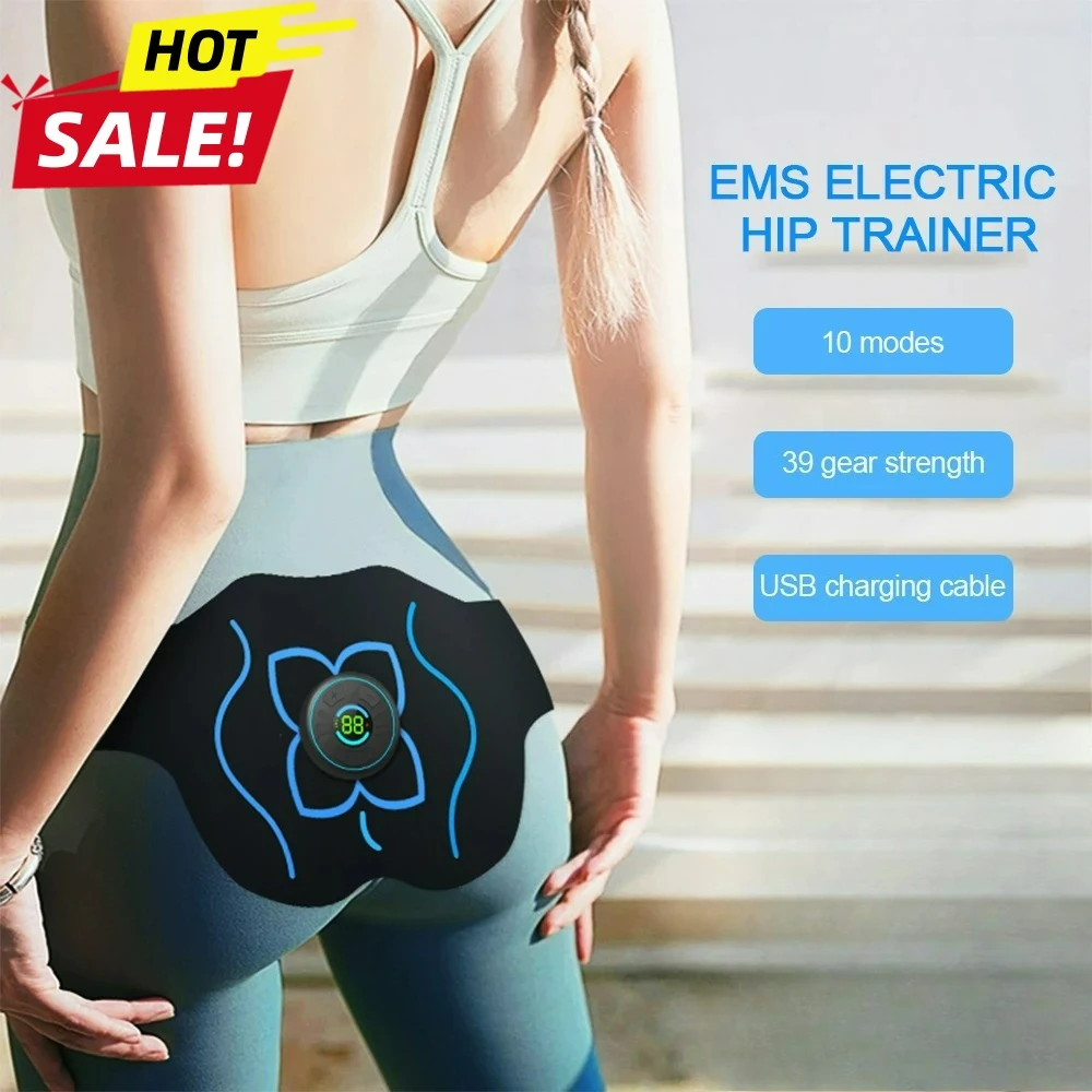 39 Gears Strength EMS Hip Muscle Stimulator Electric Hip Trainer Buttock Muscle Lifting Massage Machine Peach Buttocks Shaping
39 Gears Strength EMS Hip Muscle Stimulator Electric Hip Trainer Buttock Muscle Lifting Massage Machine Peach Buttocks Shaping
