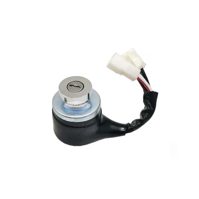 For Yangma VIO15 17 27 Ignition Switch With Wire Start Switch, Power Switch Lock Key JP-10063
For Yangma VIO15 17 27 Ignition Switch With Wire Start Switch, Power Switch Lock Key JP-10063
